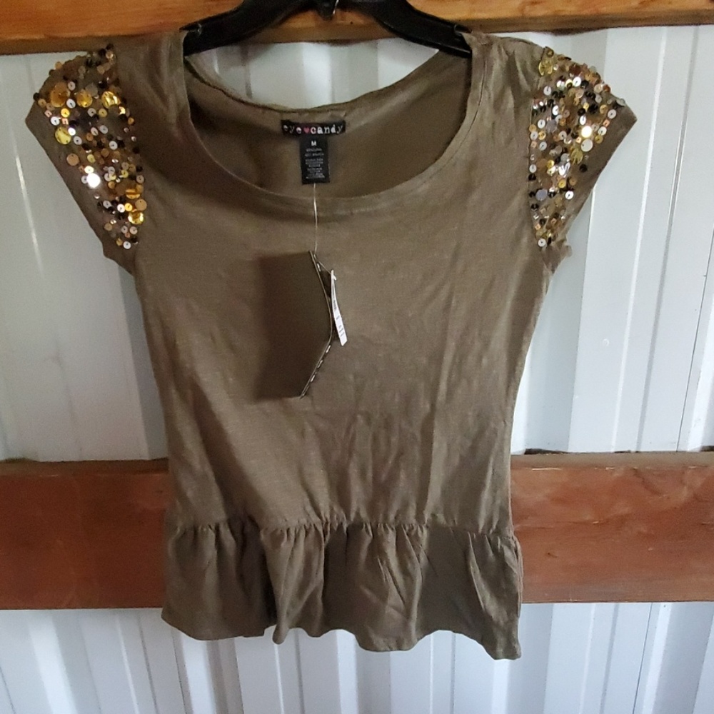 Eye candy sequence tshirt